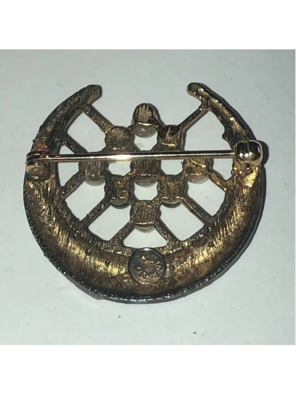Vintage d’or sterling